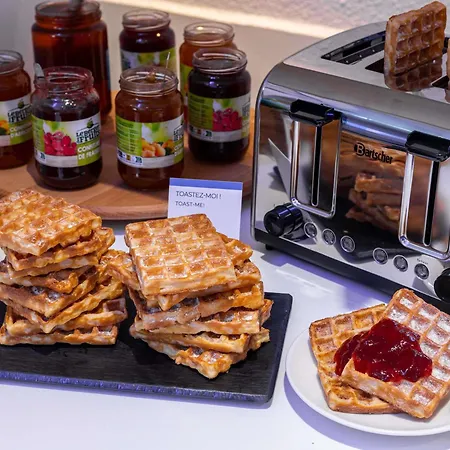 Hotell Ibis Budget Centre Bastide