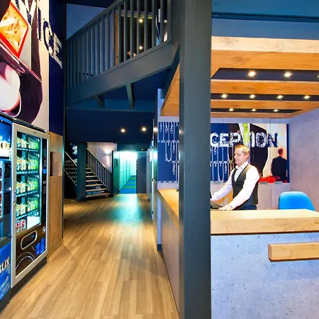 Hotell Ibis Budget Centre Bastide