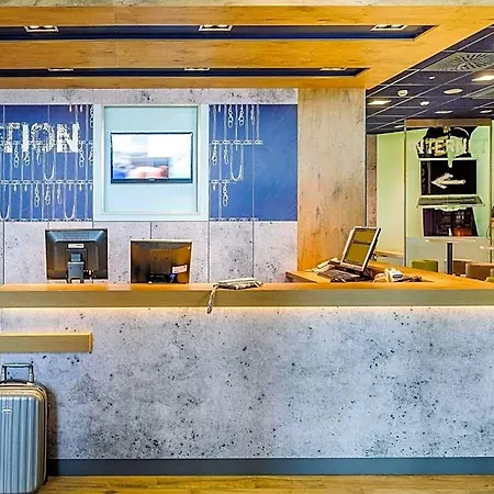 Ibis Budget Centre Bastide Szálloda Bordeaux