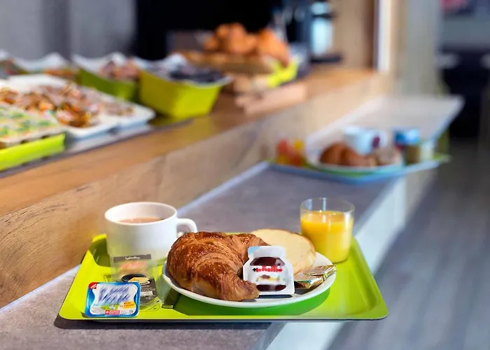 Ibis Budget Centre Bastide Hotell Bordeaux