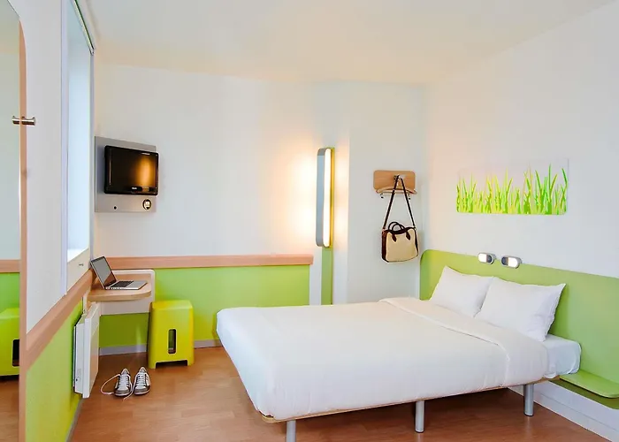 Ibis Budget Centre Bastide Hotell