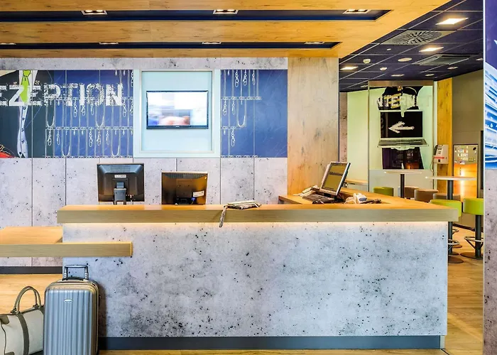 Ibis Budget Centre Bastide Otel 2*