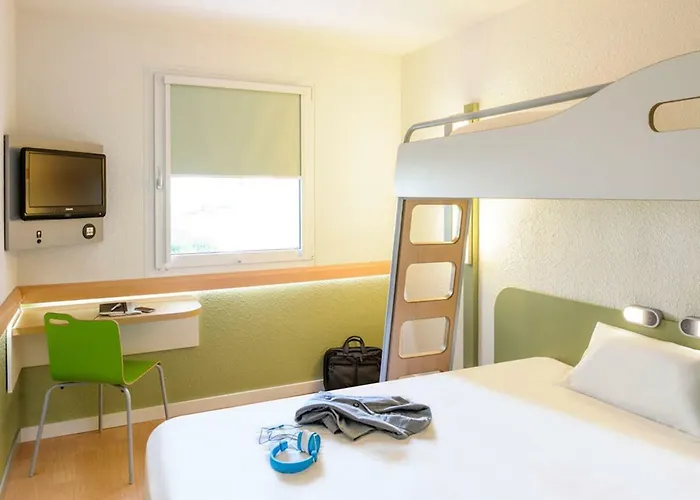 Ibis Budget Centre Bastide Bordeaux