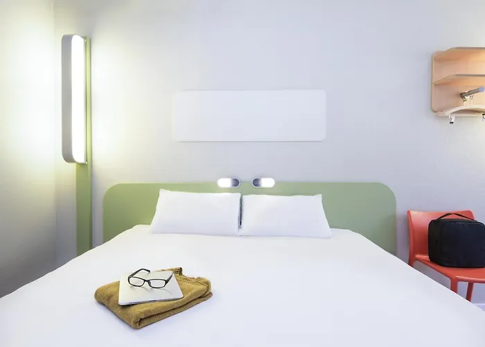 Ibis Budget Centre Bastide Otel Bordeaux