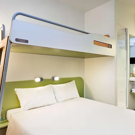 Ibis Budget Centre Bastide Hotel Bordeaux