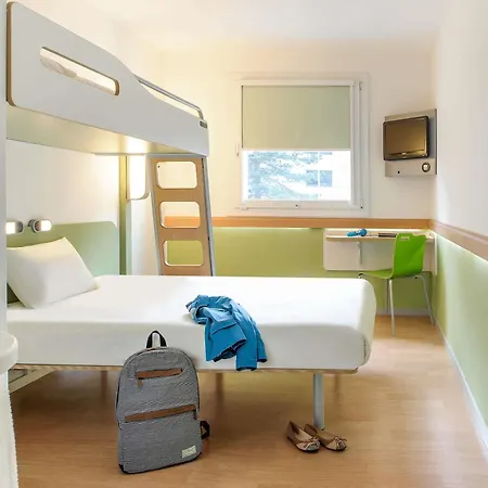 Ibis Budget Centre Bastide 2* Bordeaux