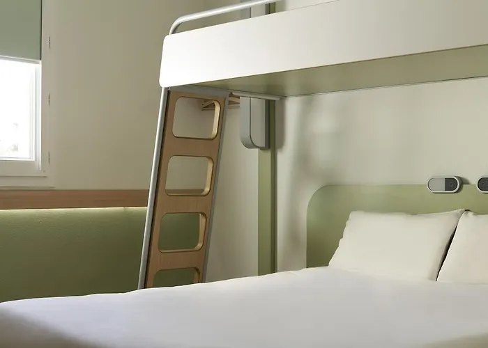 Ibis Budget Centre Bastide بوردو