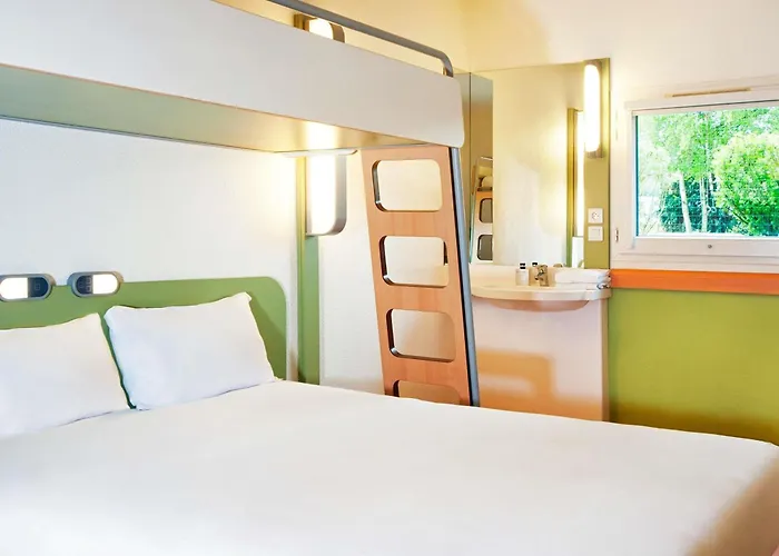 Ibis Budget Centre Bastide Hotel Bordeaux