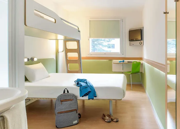 Ibis Budget Centre Bastide 2* Bordeaux