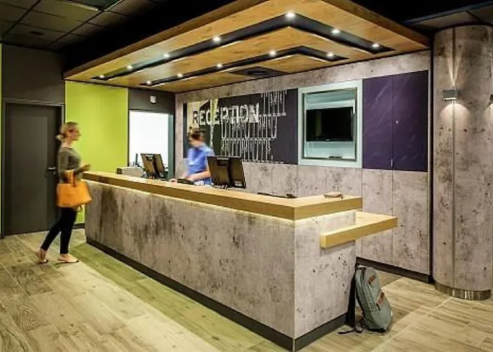 Ibis Budget Centre Bastide 2* Bordeaux